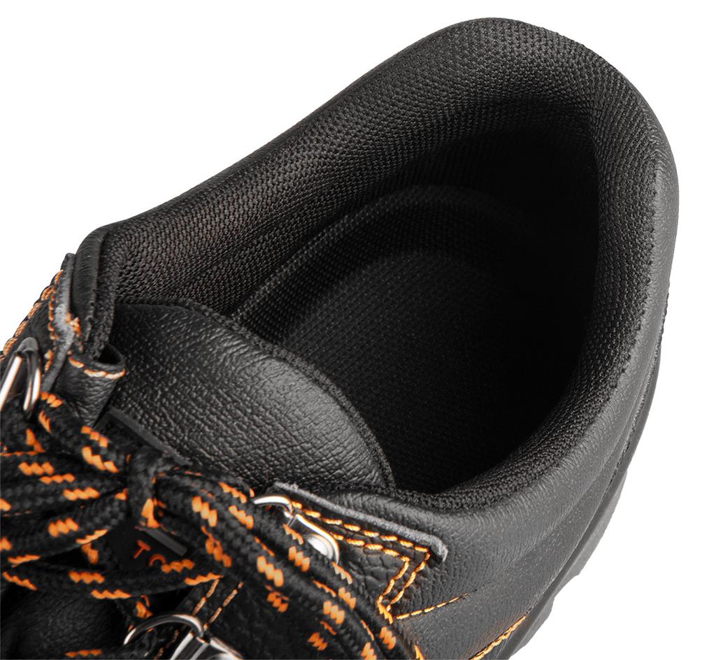 S3 SR FO work shoes, steel toe, size 41