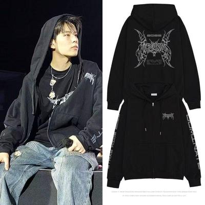 Straykids Hoodies Mantel Kpop Star SKZ Domin ATE Kleidung