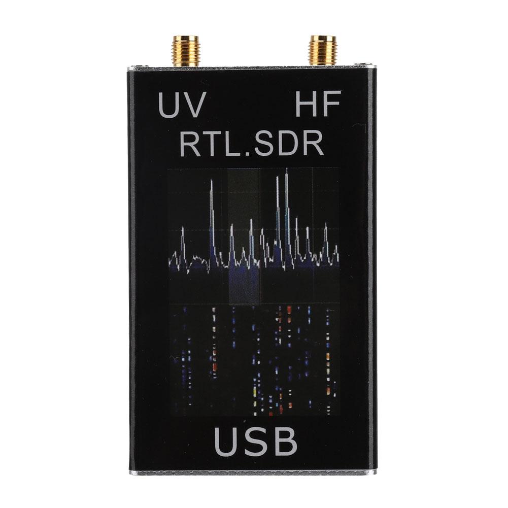 100 kHz-1,7 GHz Vollband U/V HF RTl SDR USB-Tuner-Receiver/ R820T + 8232 Radio US