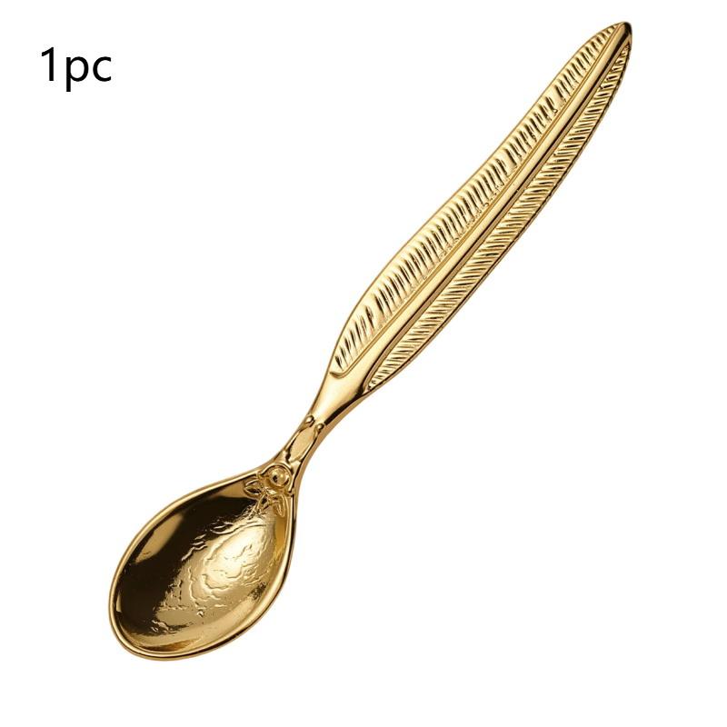Retro Coffee Spoon Creative shaped Coffee Stirring Spoon Dessert Spoon Home Tea Dessert Stirring Spoon