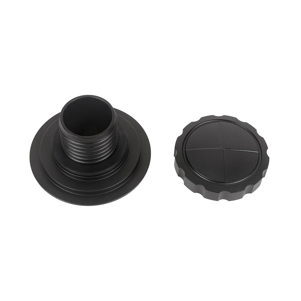 MOTO4U FOR BMW R45 R65 R80 R90 R9S R100 CNC Aluminum Motorcycle Accessories Retro Oil Fuel Tank Gas Cap Cover Keyless