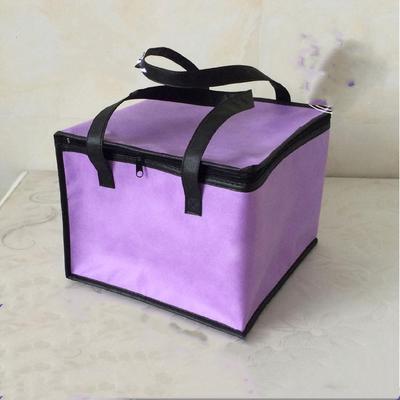 Isolation Thermique Refroidisseur Sac déjeuner Sandwich Boisson Fraîche Stockage réfrigéré Zip Sacs