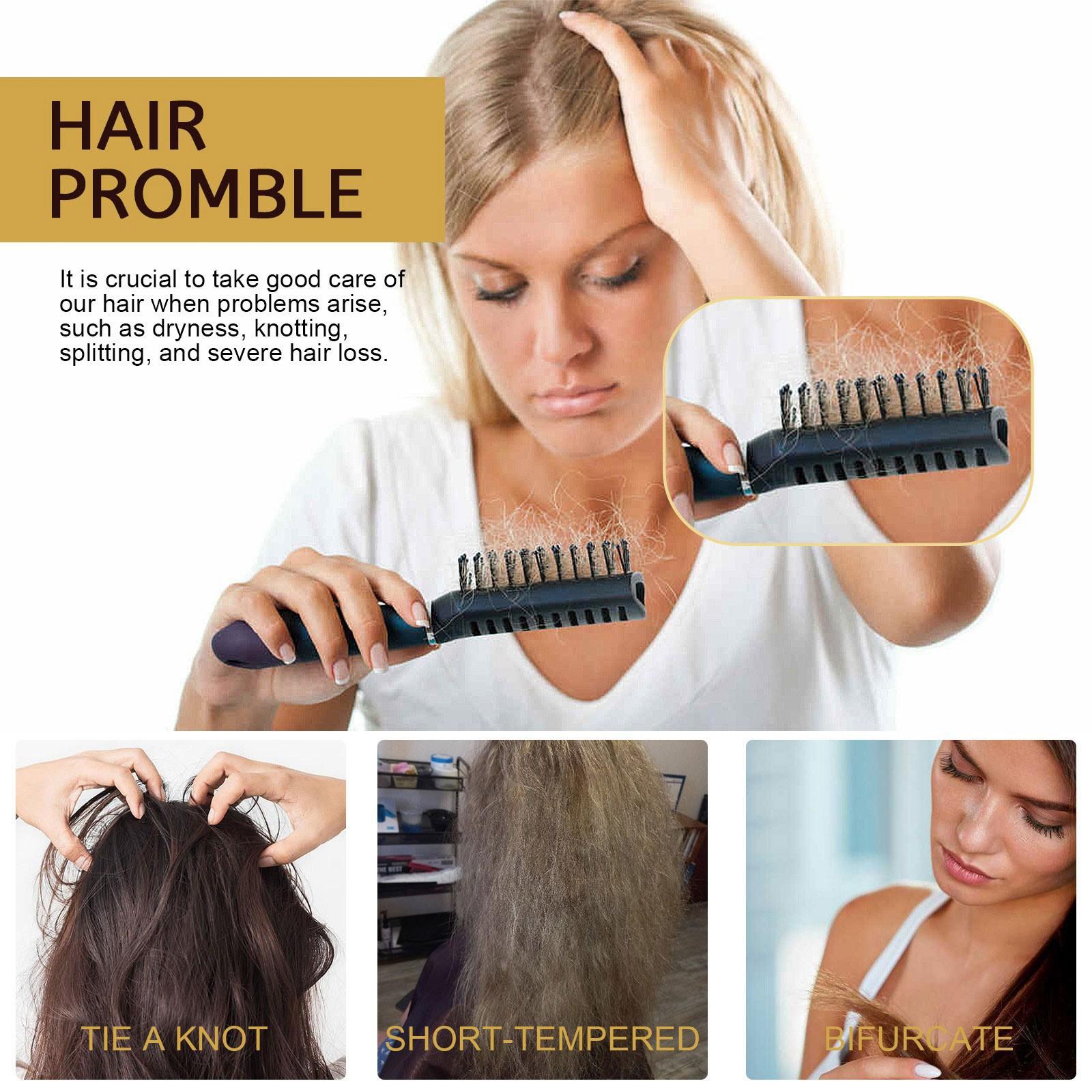 Ухаживающая маска для волос нежна — фото 5