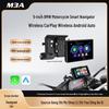 Plug-and-Play 5-Inch CarPlay/Android Auto Screen for BMW Motorcycles
