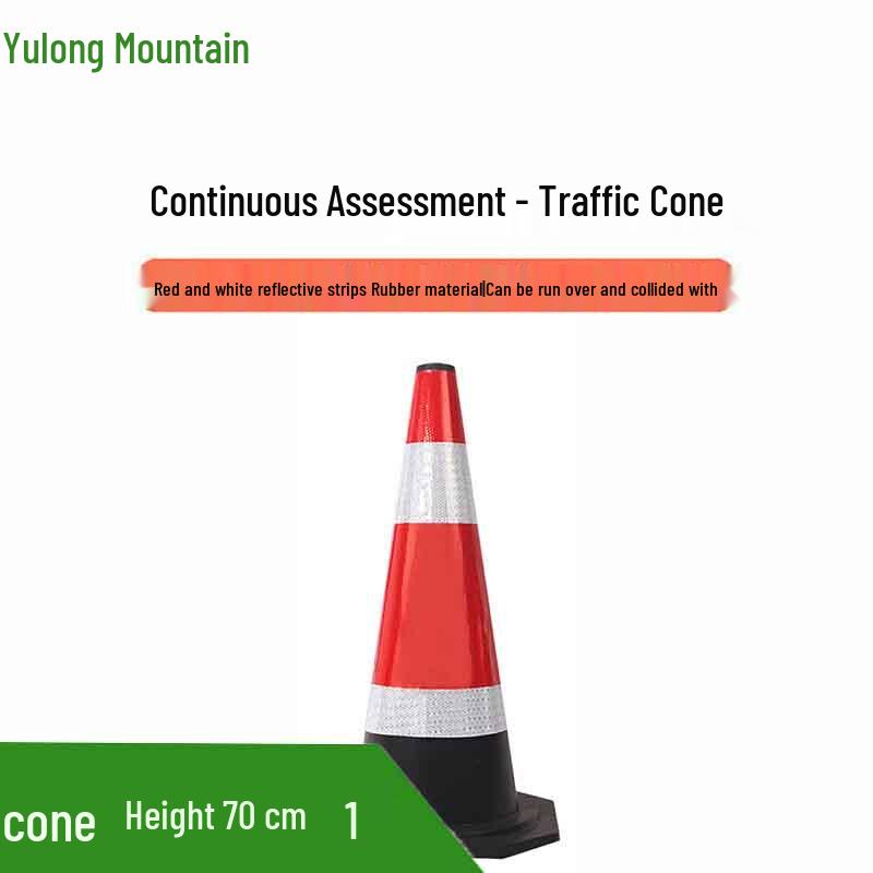 

Yulongshan 70cm Rubber Training Cone