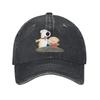 Roger Ricky Spanish Families Cartoon Baseball Cap For Men Women Distressed Washed Headwear Unstructured Caps