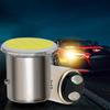 10Pcs LED COB Turn Signal Bulb 12V 1156 BA15S 1157 BAY15D CanBus Signal Lamp LED COB 12 SMD LED Bulbs Car Brake Turn Light 6000K