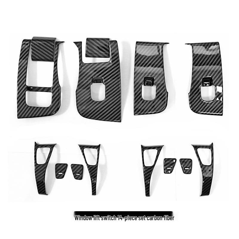 Tesla Model 3/Y Window Lift Switch Frame & Door Button Cover Accessories