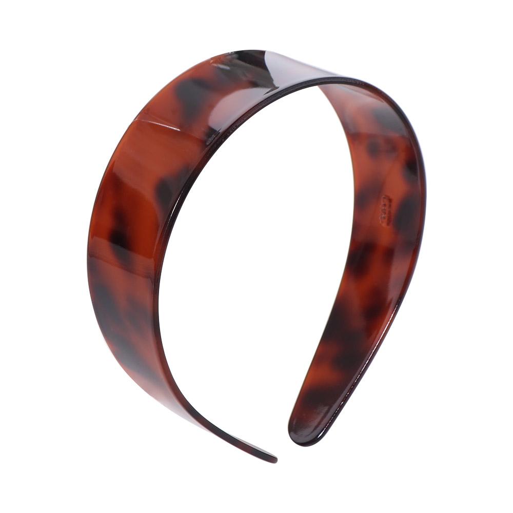 French Retro Hairband Acetic Acid Korean Style Hair Hoop Trendy Leopard Headband Daily