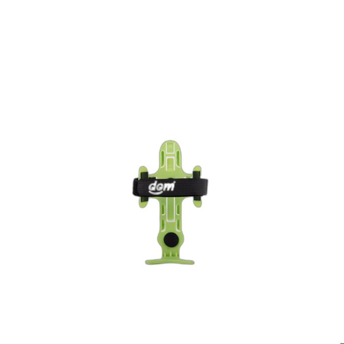 Porte-bidon - DOM - Monkii Cage L - Ajustable - Compatible Avec Dom Monkii Clip - 1,5L Max