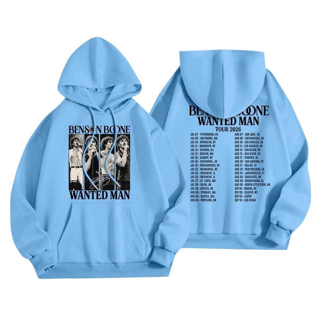 Unisex Casual Letter Print Hoodie Long Sleeve Loose Fit Sweatshirt for Men and Women