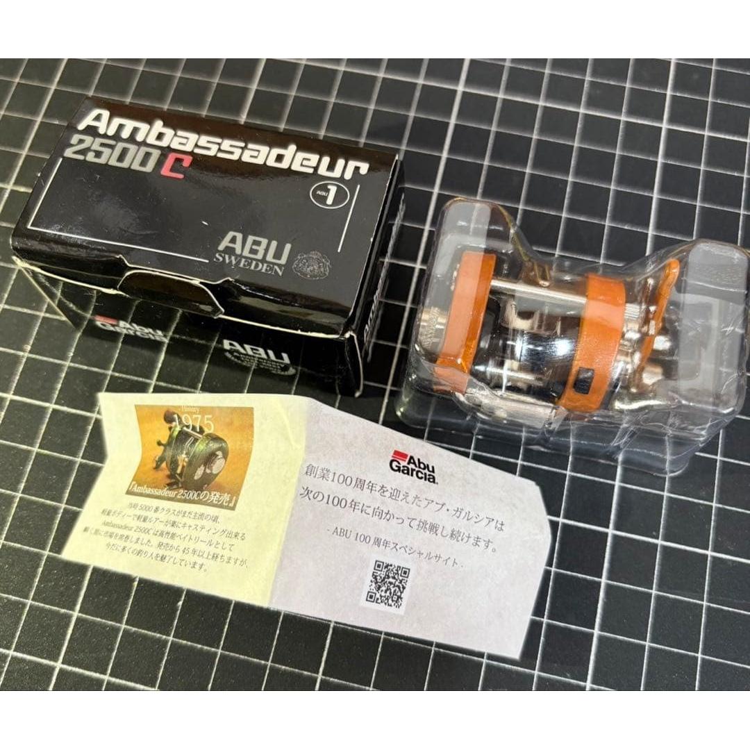 Used [Not for sale] Abu Garcia 100th Anniversary Ambassador 2500C Miniature