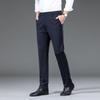 Langsha Men's Anti-Wrinkle Straight Fit Dress Pants