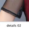 Mid-length Plus Size Printed Over-the-knee Dress Round Thin Chiffon Neck Short Sleeve Mom A-line Skirt