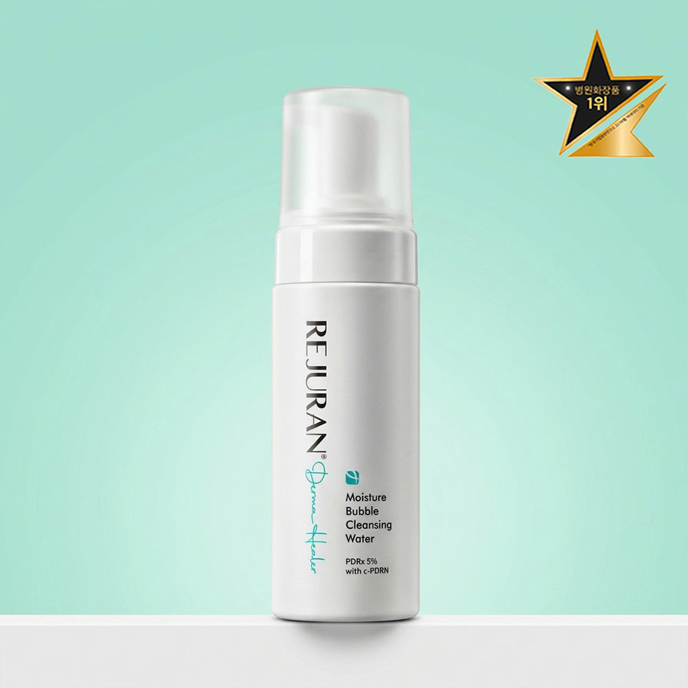 REJURAN Derma Healer Moisture Bubble Cleansing Water 150ml
