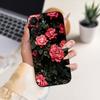 Case For Redmi 13C 4G 5G Soft Silicone TPU Black Matte Phone Cover For Xiaomi Redmi 13C Cartoon Animal Shockproof Bumper Cases