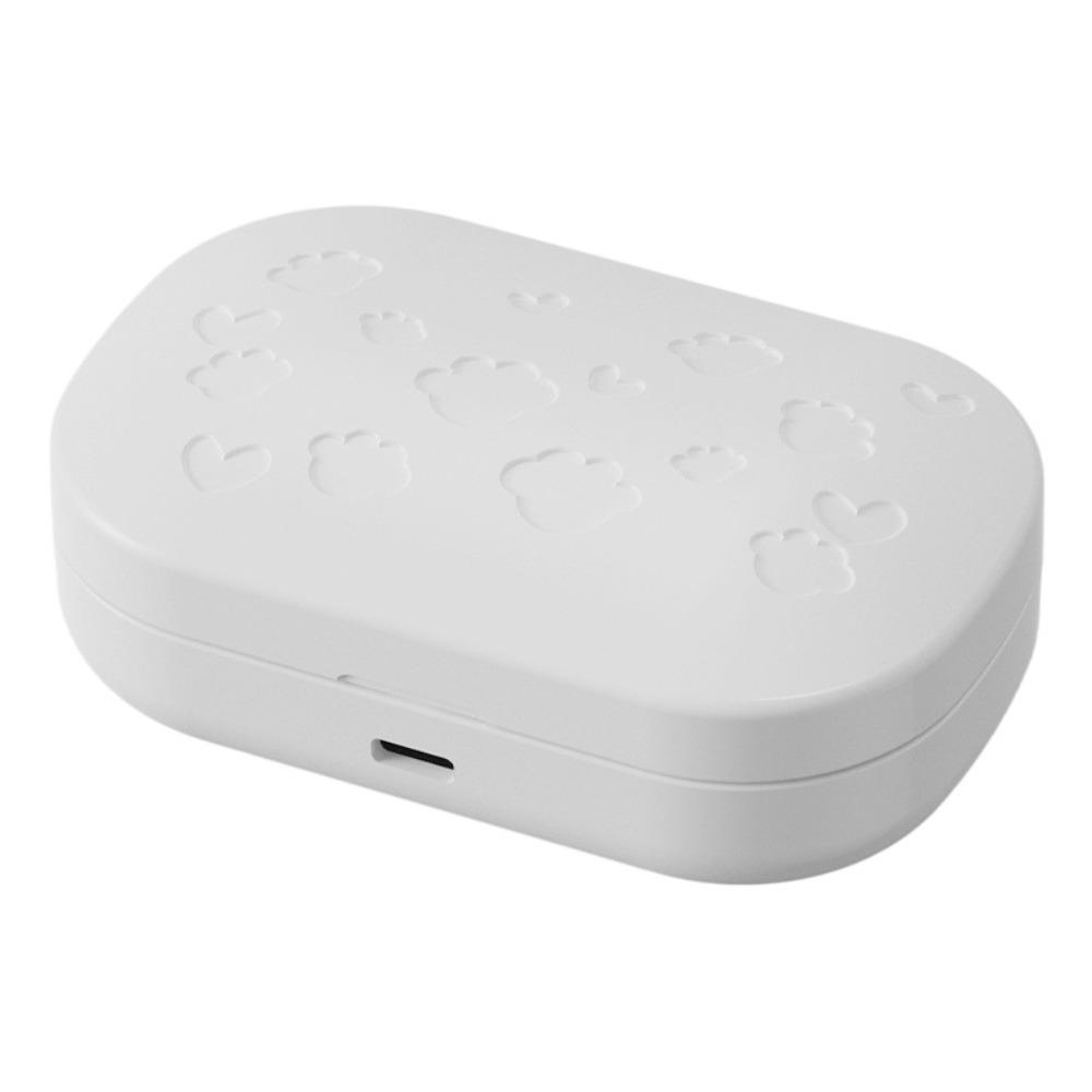High Frequency Vibration Ultrasonic Beauty Lenses Cleaner USB Charging 5 Adjustable Levels Beauty Lenses Storage Container