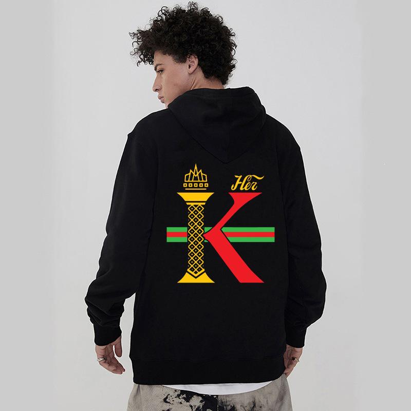 King & Queen Couple Valentine's Day Hoodies