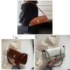 French Small Shoulder Bag With Pu Material And Chain Detail For Urban Daily Use
