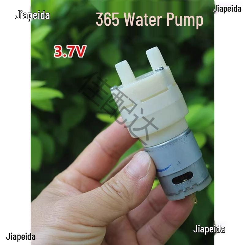 365 Self-Priming Diaphragm Pump DC 3V-5V: Automatic Tea Brewer and Water Dispenser