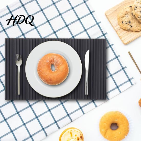 Food Grade Silicone Potholder Potholder Anti-Slip Heat Resistant Mat Durable Non-Stick Easy