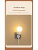 Energy-Saving Night Light with Remote Control - Ideal for Baby Feeding, Eye Protection, and Kids' Sleep. Free Shipping.