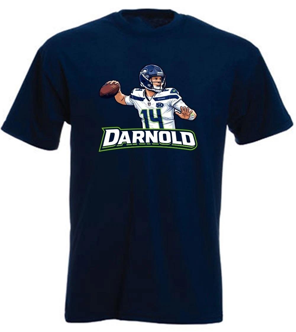 Sam Darnold Pic Seahawks Shirt T-Shirt XL