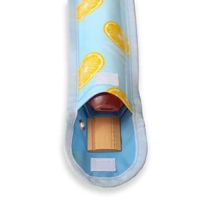Colorful Candy Recorder Case Girls Citron 30cm