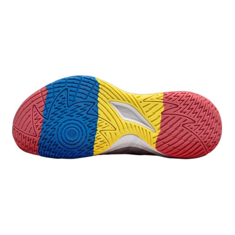 Li Ning Kids Long Fist V2 Light Foam Anti-Slip Anti-Kick Shock Absorbing Wear-Resistant Breathable Rebound Low-Top Basketball Shoes YKBU026-41