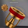 Germany's 2026 New Model All-Copper Floor Drain Deodorizer, Universal Bathroom Sewer Cover To Prevent Odor Backflow