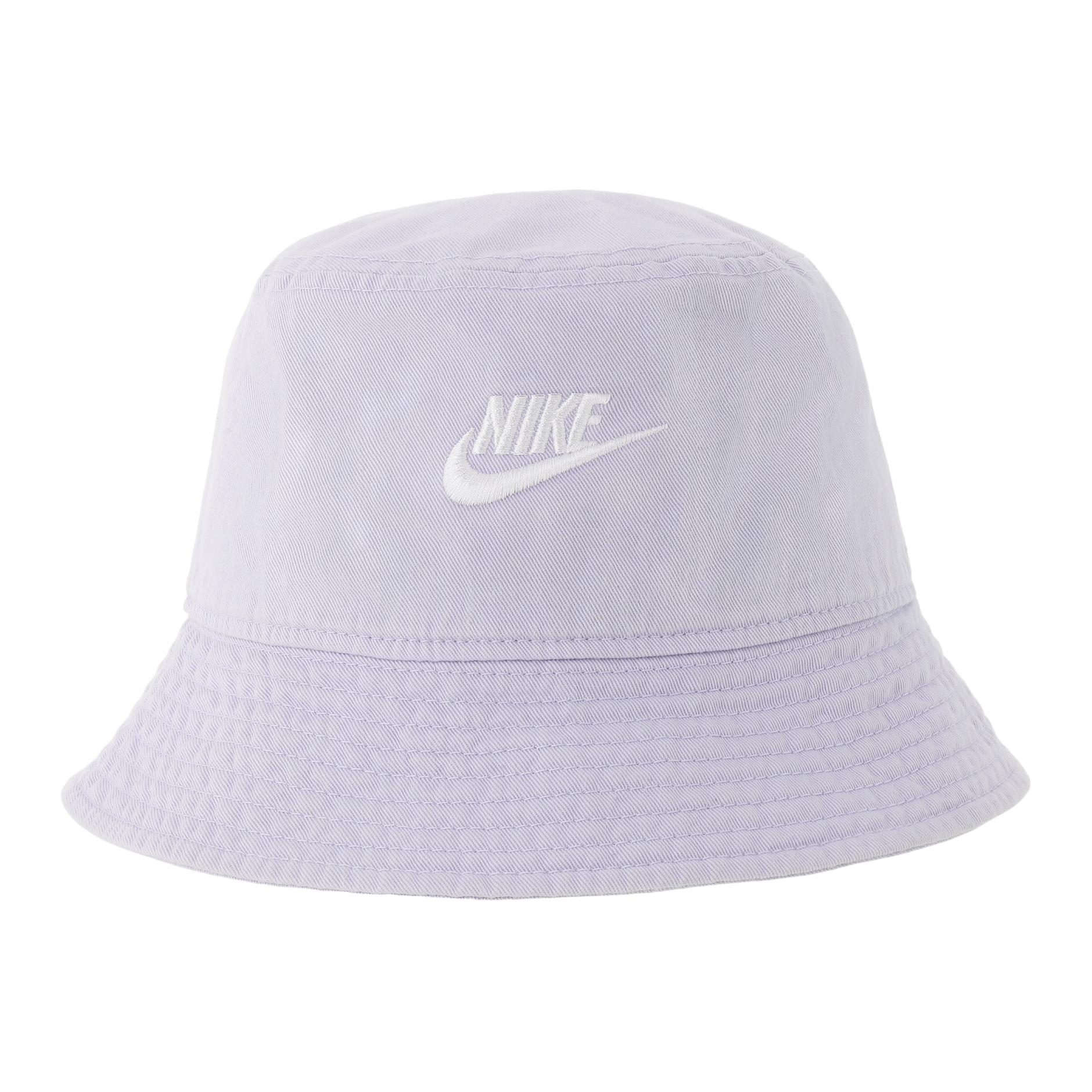 

Nike Bucket Hats Unisex Casual DC3967-536 M/L светло-фиолетовый