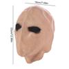 Non-toxic Alien Skull Latex Helmet Dress Up Party Cosplay Props  Costume Props