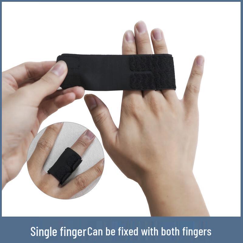 Nylon Adjustable Basketball Finger Support (5-Pack)