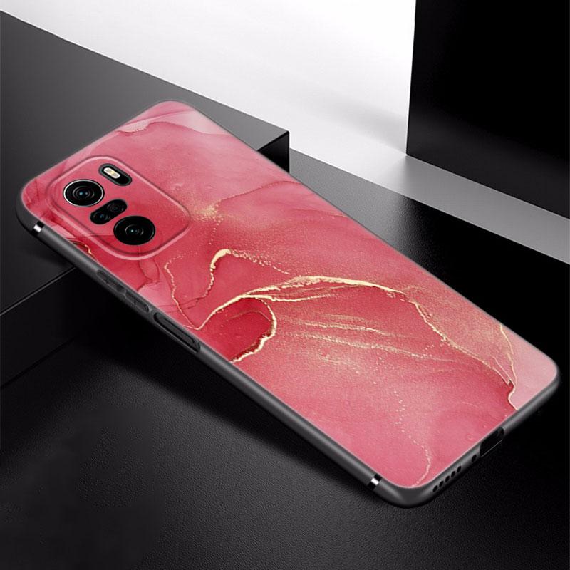 Telefonhülle mit Vintage-Marmor-Muster, weicher TPU-Schutz für Xiaomi Redmi Note 5 6 9T K20 K40 K50 Pro 7A 8A 9A 9C 9i 10A 10C A1 S2