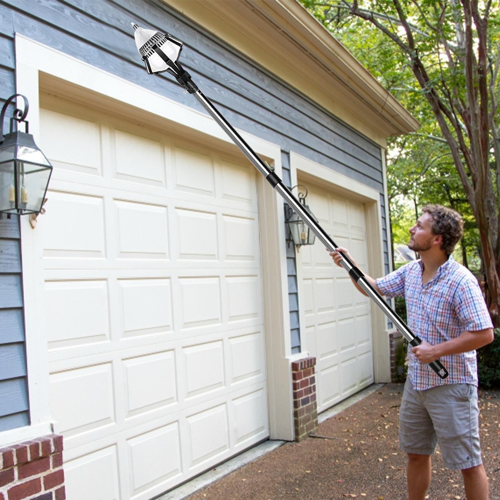 

Штанга для смены лампочек 13 футов Высокая досягаемость Штанга для смены лампочек Артефакт для смены лампочек С корзиной Присоска Экстрактор Штанга Для CHINA