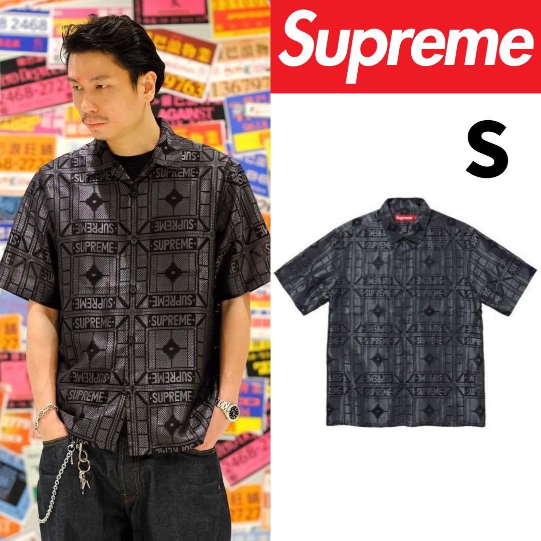 

[USED] Supreme 24ss Treasure Guard Shirt, Size S, with tags