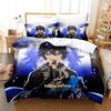 Neues VTuber Axia Krone Bettwäsche-Set Einzelbett Twin Full Queen King Size Bettset Erwachsene Kinder Schlafzimmer Bettbezug-Sets Anime Bett