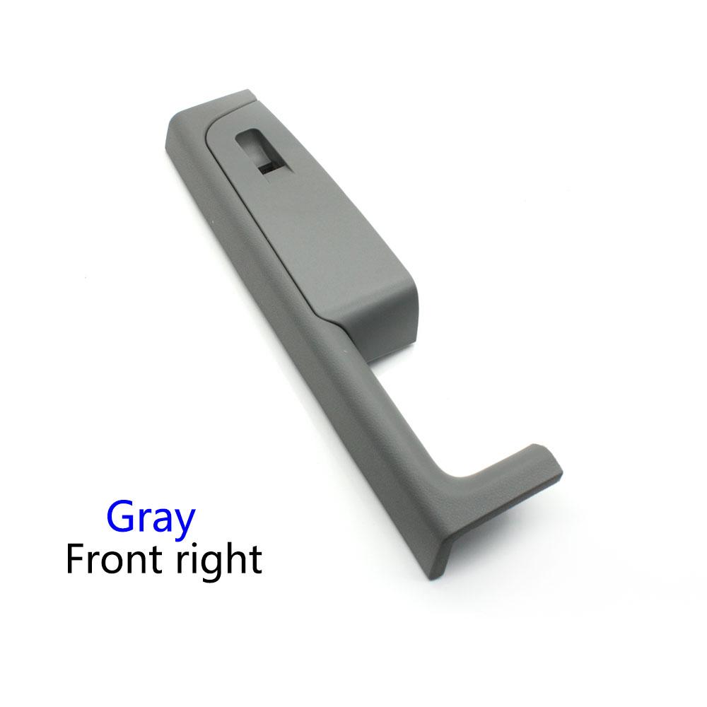 For Skoda Superb 2008-2013 LHD Car Front Rear Inner Door Pull Handle Armrest Frame Switch Control Panel Trim 3TD867157