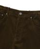COVERNAT Semi-Wide Fit Corduroy Carpenter Pants Khaki