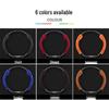 Universal Non-Slip Suede Steering Wheel Cover for Citroen: All-Season, Breathable Design for Men and Women