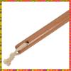 Promotion! Updated Modern Version Toilet Bowl Brush, Natural Coconut Fiber Brush Head And Beechwood Handle For Bathroom Toilet -