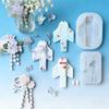 Flexible Kimono Shaped Silicone Mould Crafting Tool For Epoxy Resin Projects Beginners Jewelry Making Supplies