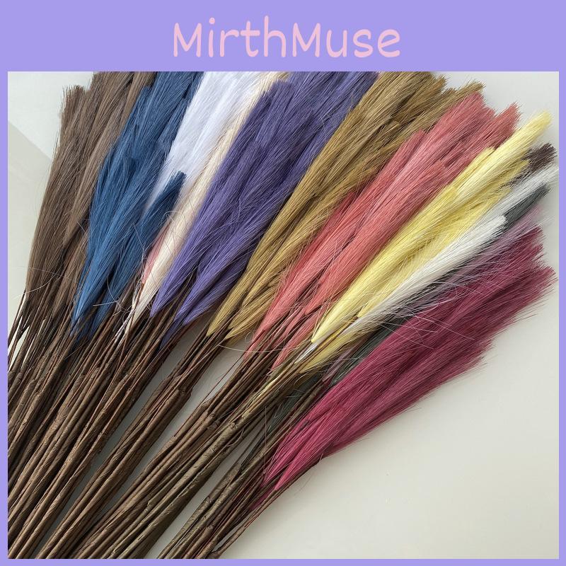 Faux Reeds Pampas Grass Wedding Photography Prop Nordic Ins Home Decor