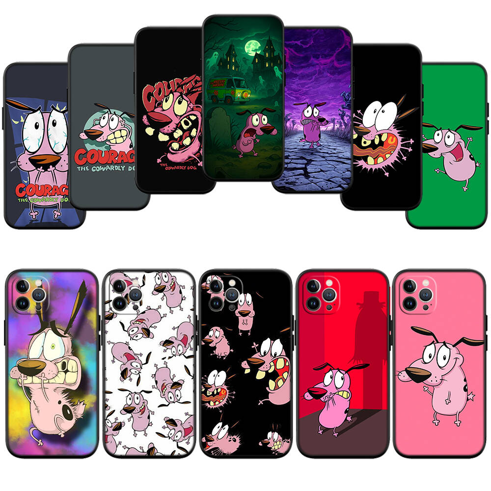 C-Courage C-Cowardly D-Dog New Phone Case for Redmi Note 8 9 10 11 11S 10C 10X 10A 10T 9A 9C 9T 9S 8T Pro Max Plus Prime