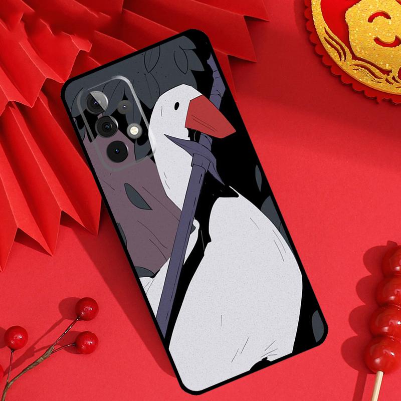 

Чехол Untitled Goose Game для Samsung Galaxy M55 M35 M15 M11 M12 M13 M14 M06 M16 M36 M56 M31 M53 M32 M52 M34 M54 Samsung M14