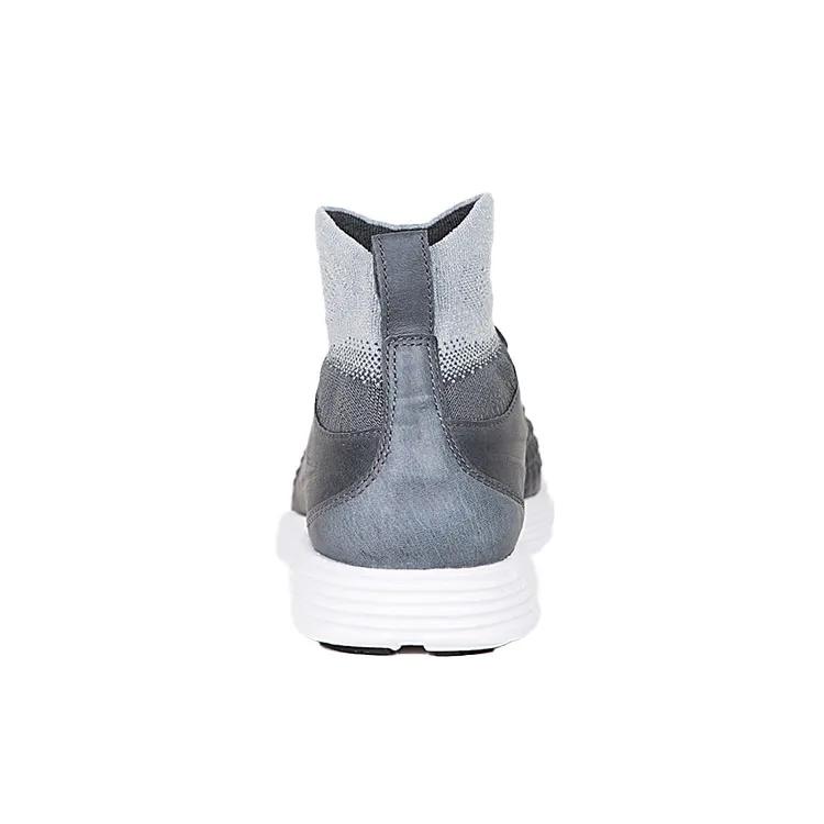 Nike Lunar Magista 2 Flyknit 'Dark Grey' (Unisex) Dark Grey / Dark Grey-Wolf Grey-White Running Shoes 852614 002