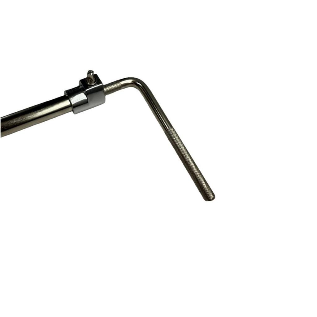 Slanted Cymbal Expansion Bracket with Portable Rack for Drum Set Accessories