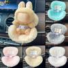 Doll Car Seat For 15/17Cm Dolls With Air Vent Clip And Desktop Stand Cute And Functional Car Ornament For Blind Box Doll Fans