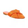 Ferragamo Grosgrain Mule Orange