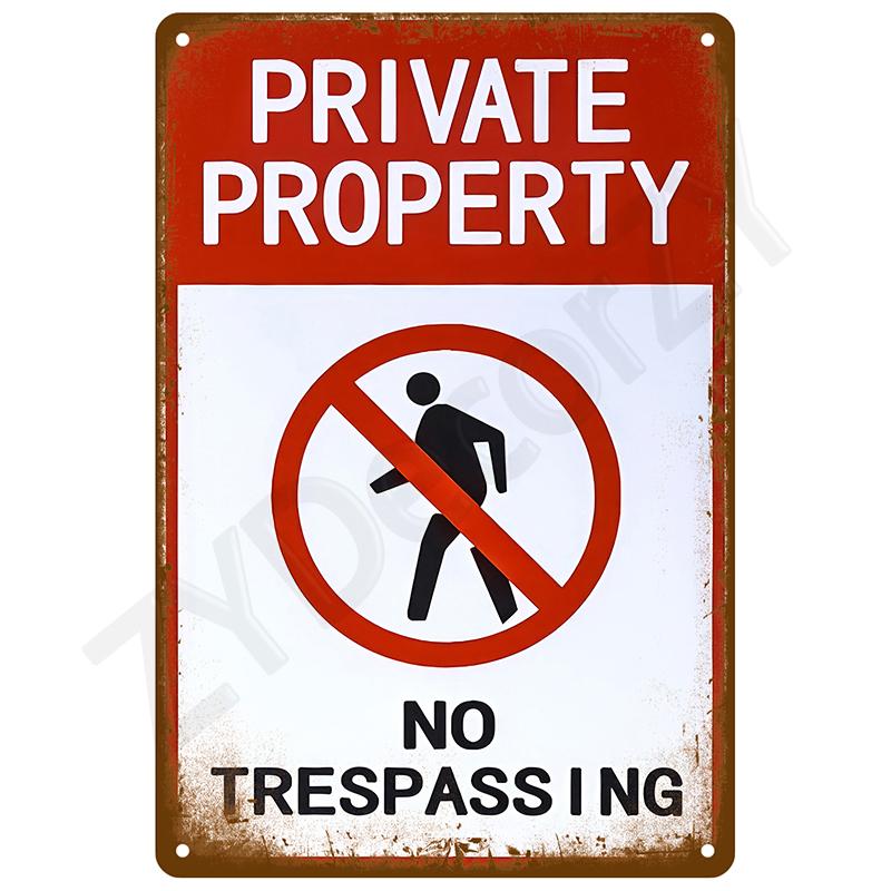 Retro Wall Art Mural Outdoor House Bathroom Home Room Decorations Decor Vintage Metal Signs Plates Tin Sign Posters Man Cave Bar